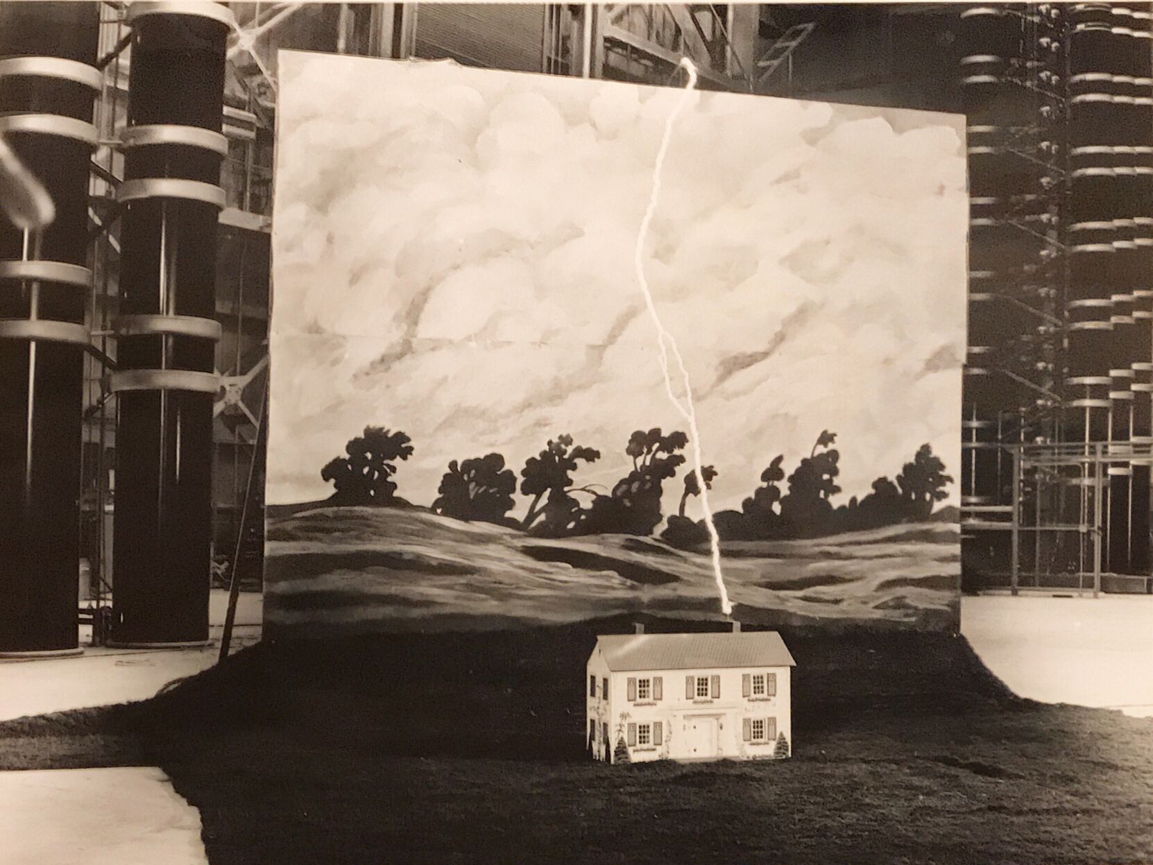 GE develops tech to "ground your house"